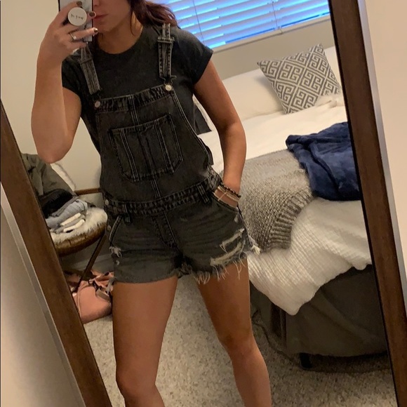 Abercrombie & Fitch Denim - Abercrombie Jean overalls